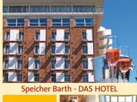 Broschuere Hotel Speicher Barth